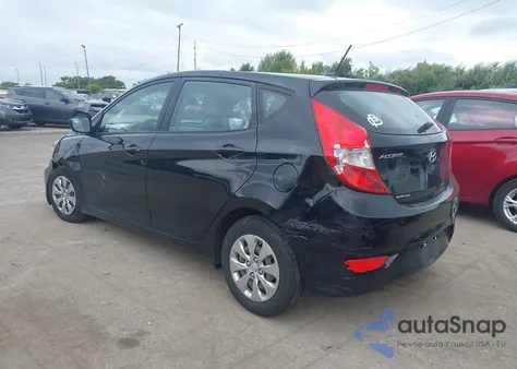 2015 Hyundai Accent Gs from USA, damaged, VIN KMHCT5AEXFU230508